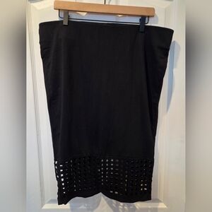 Elegant Black Women's Skirt